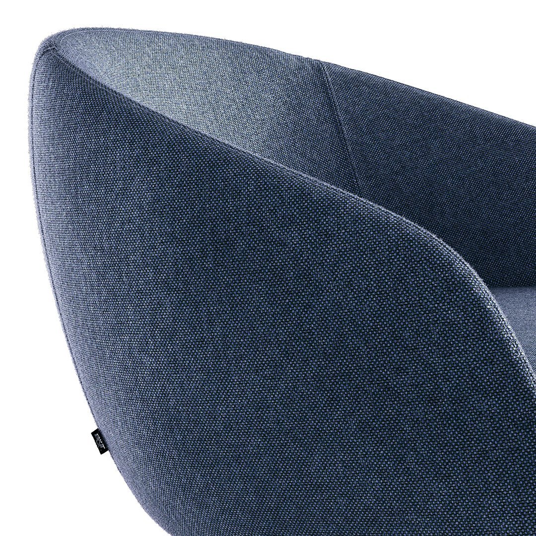 Bonny Lounge Chair - Swivel Base