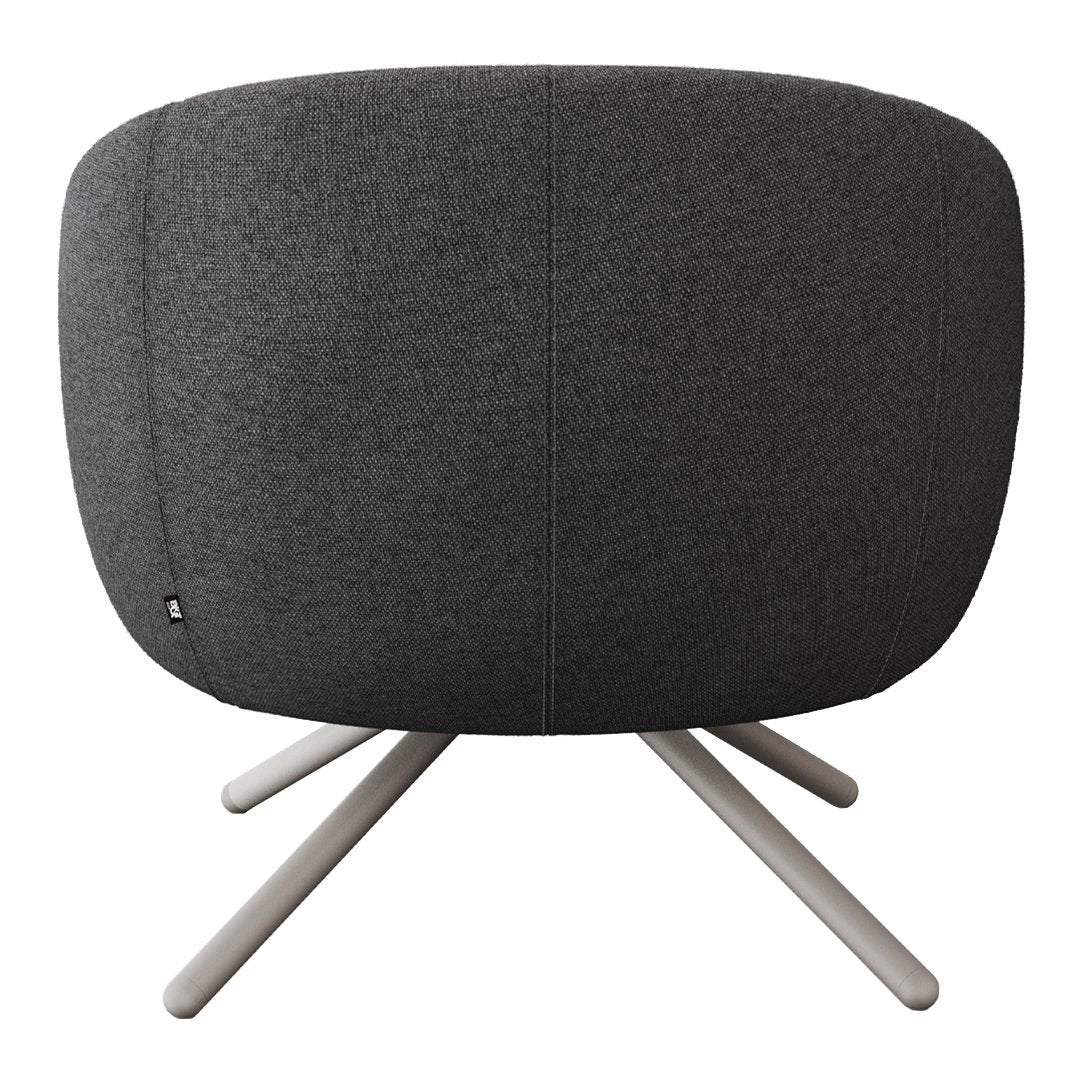 Bonny Lounge Chair - Swivel Base