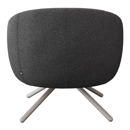 Bonny Lounge Chair - Swivel Base