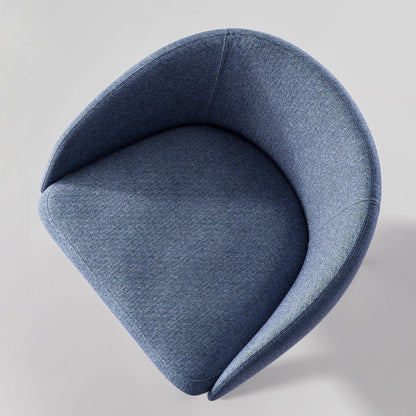 Bonny Lounge Chair - Swivel Base