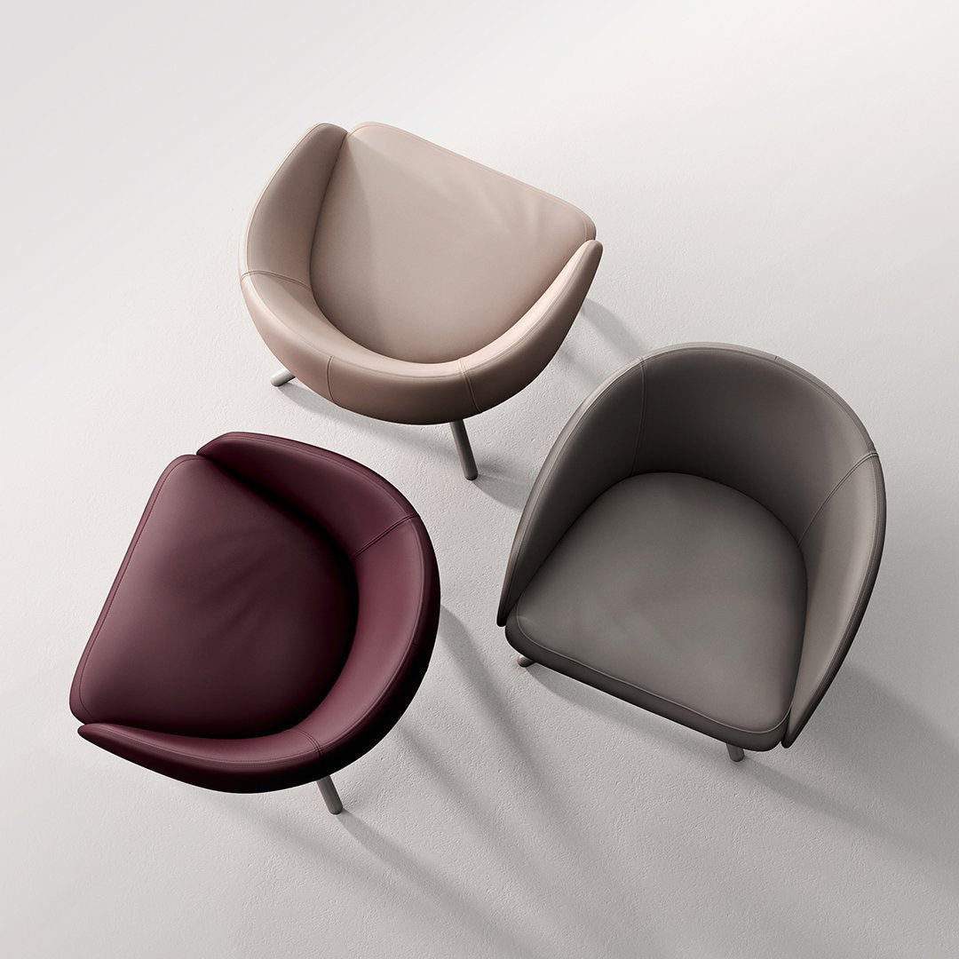 Bonny Lounge Chair - Swivel Base