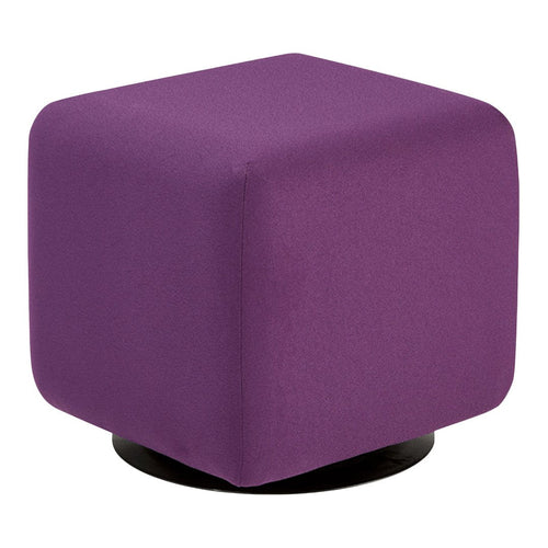 Boxer Swivel Ottoman