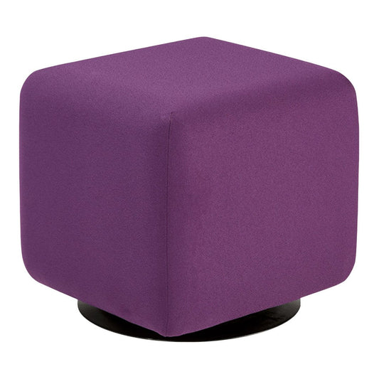 Boxer Swivel Ottoman