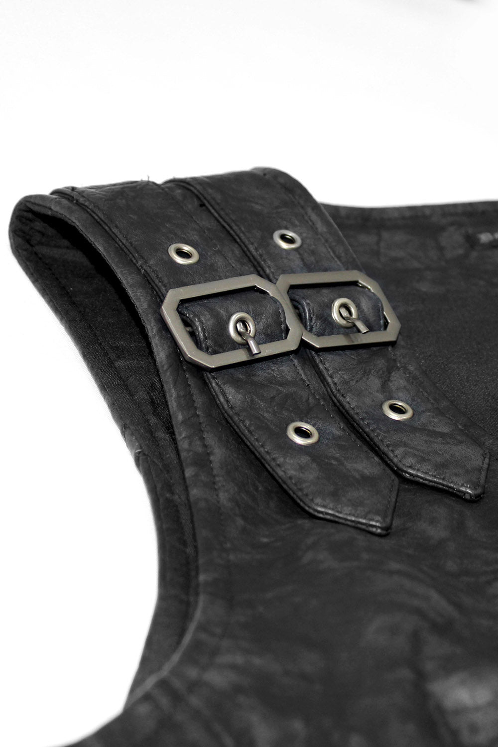 Black Apocalypse Punk Waistcoat