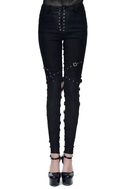 Buckled Baddie Pants