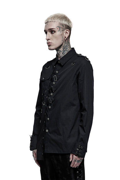 Brimstone Cotton Button-Up Shirt