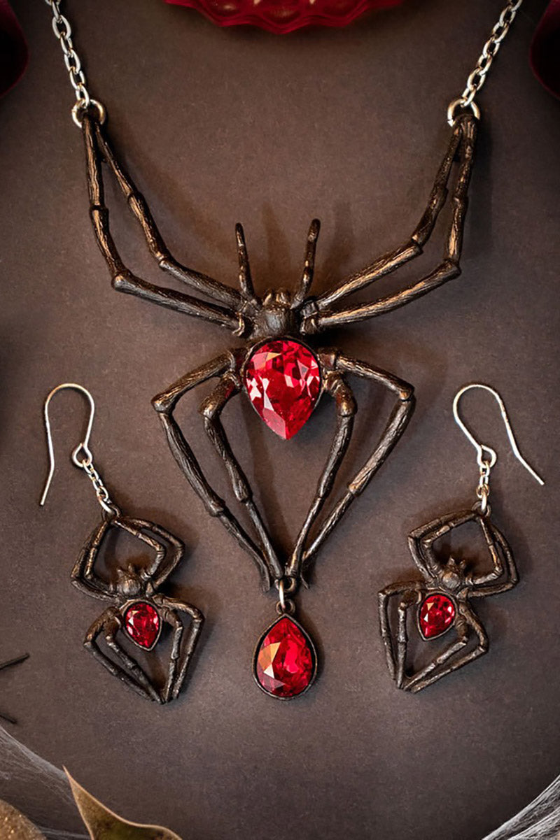 Black Widow Earrings