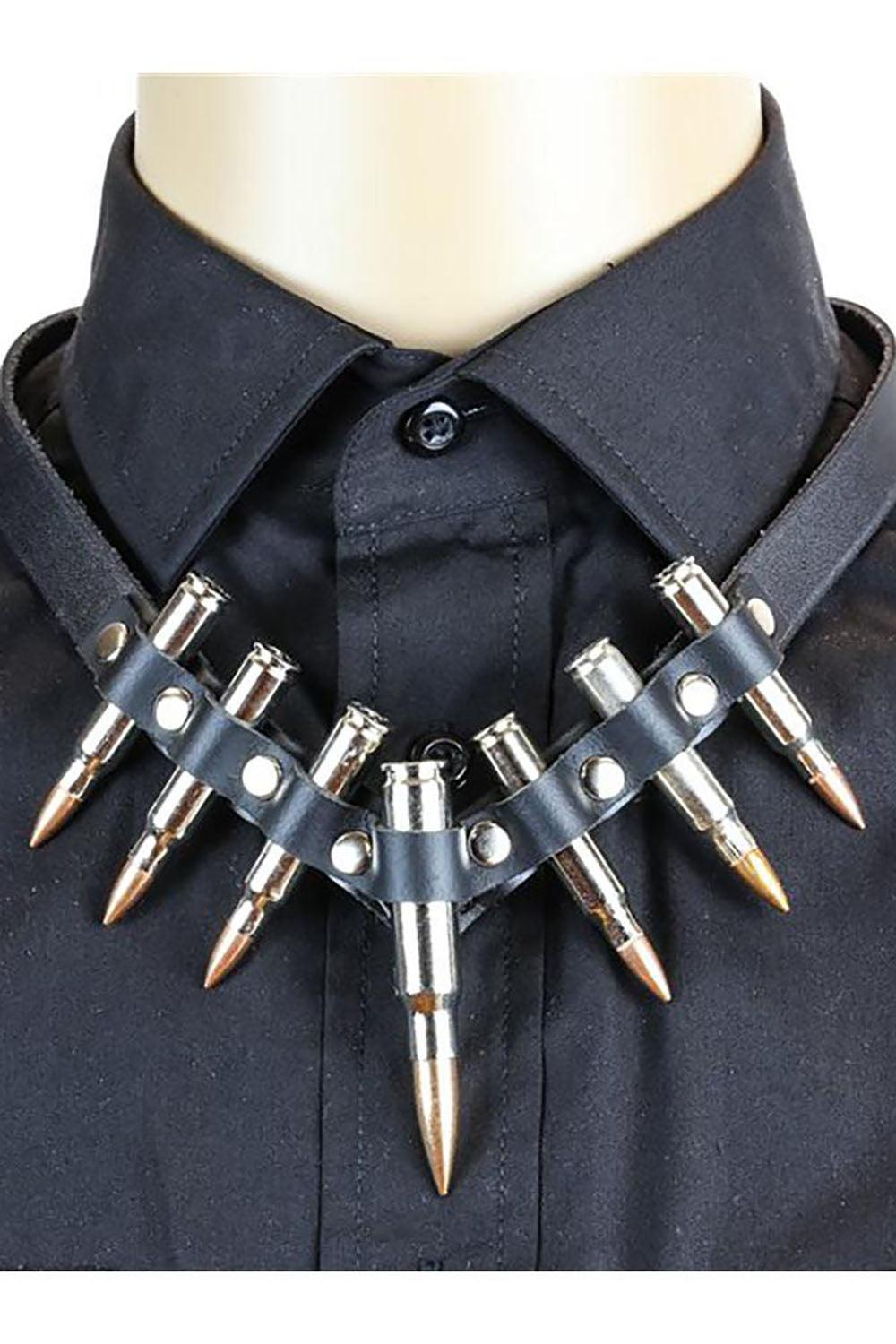 Bullet for My Valentine Choker [Nickel with Copper Tips]