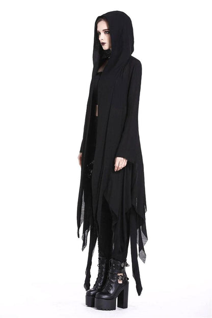 Burn the Witch Tattered Cardigan