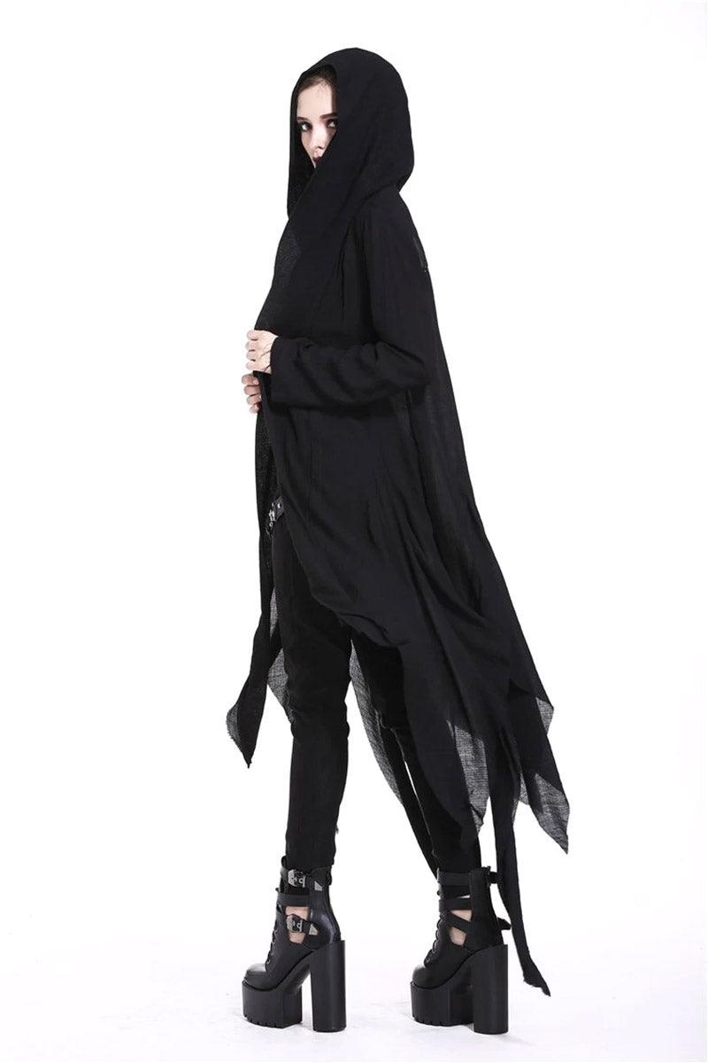 Burn the Witch Tattered Cardigan