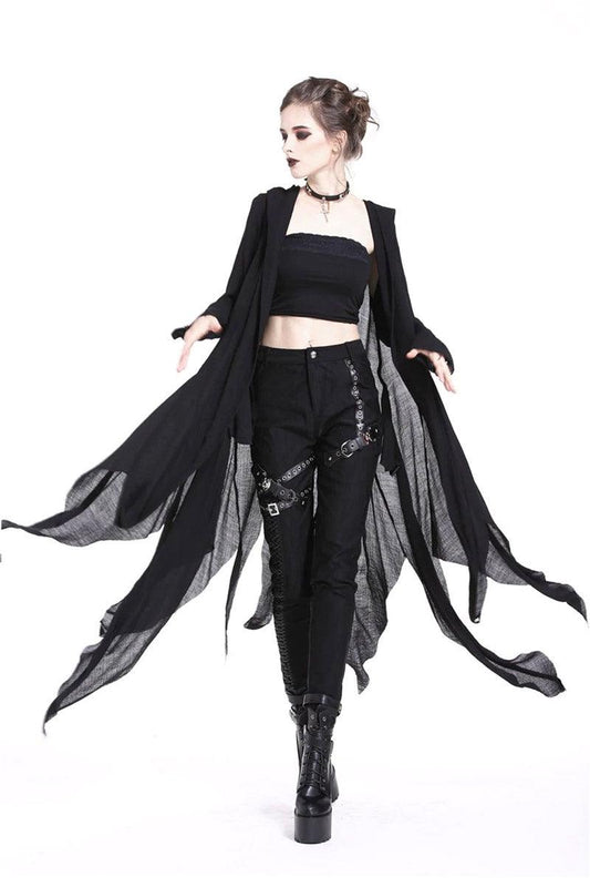 Burn the Witch Tattered Cardigan