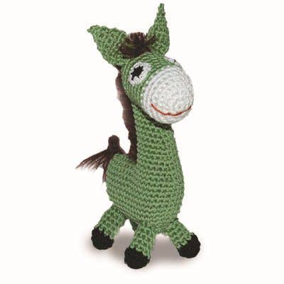 Dogo Pet - Crochet Toy - Donkey