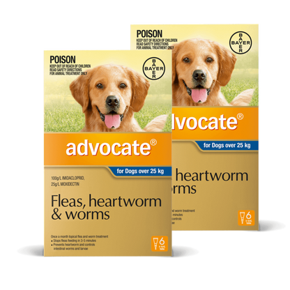 Advocate - For Dogs Over 25 Kg (Extra Large Dogs) Blue