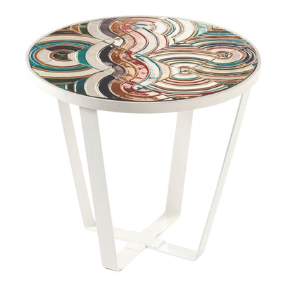 Caldas Indoor Side Table - Round