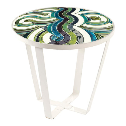 Caldas Indoor Side Table - Round