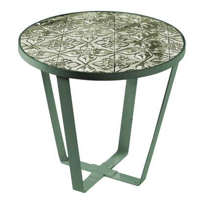Caldas Indoor Side Table - Round