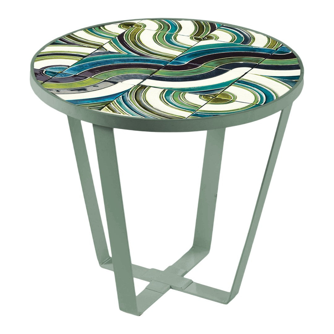 Caldas Indoor Side Table - Round