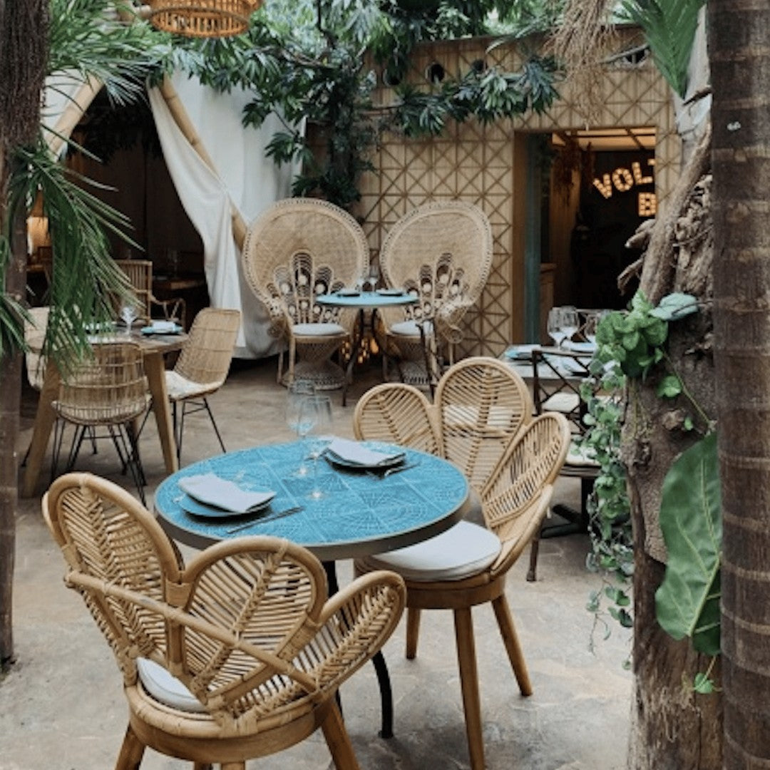 Caldas Outdoor Dining Table - Round