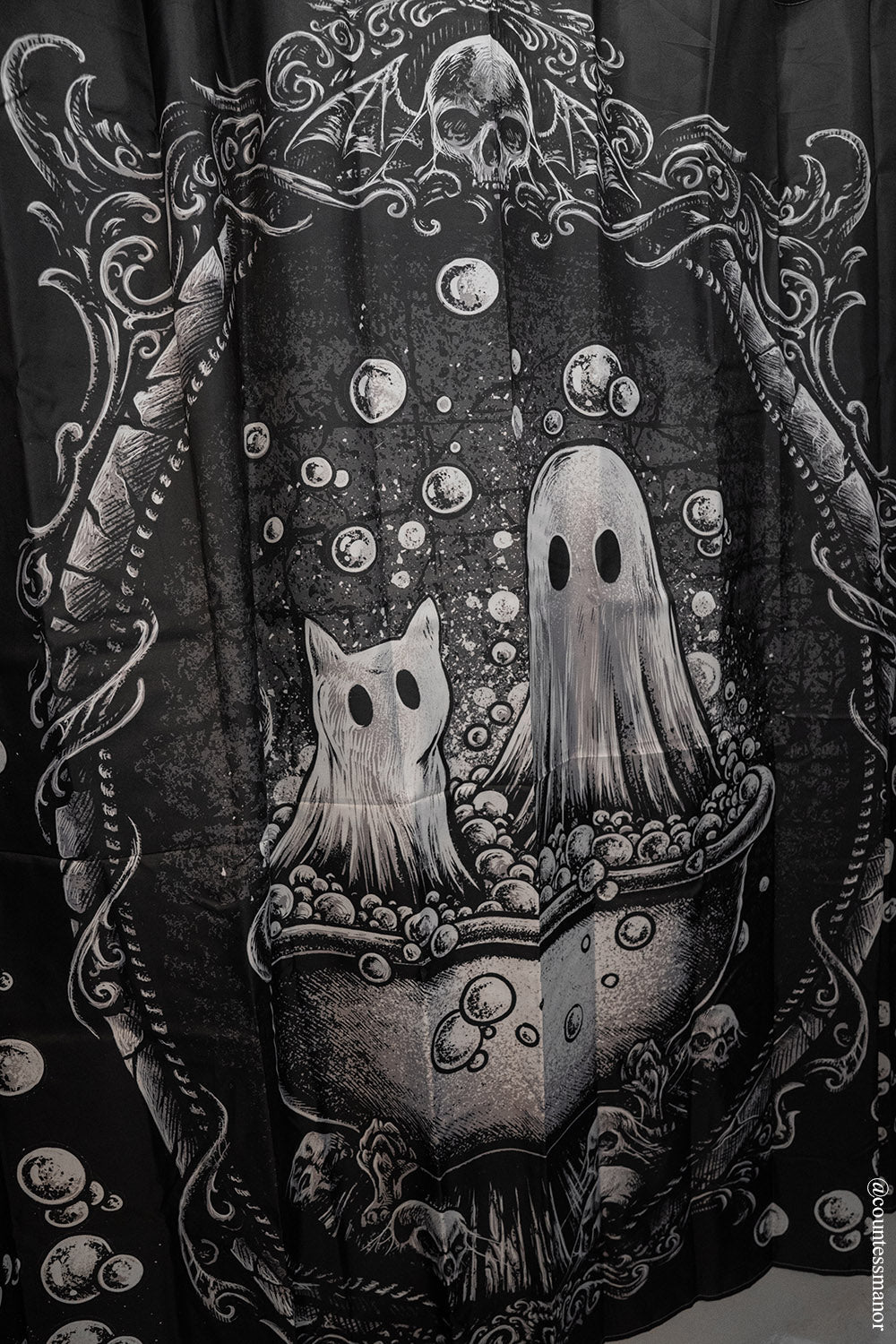 Bath Buddies Shower Curtain