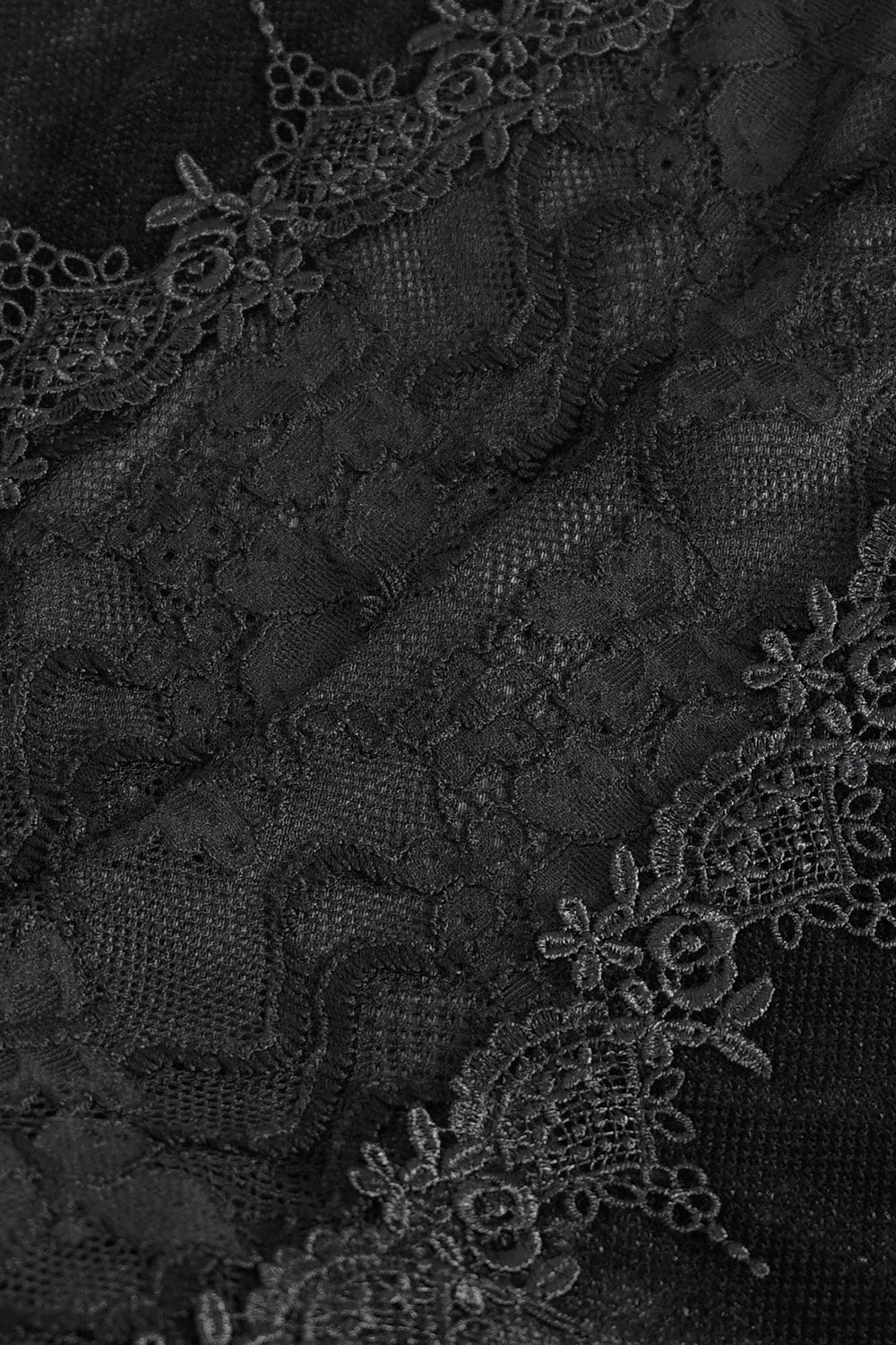 Catacombs of Paris Mermaid Maxi Skirt