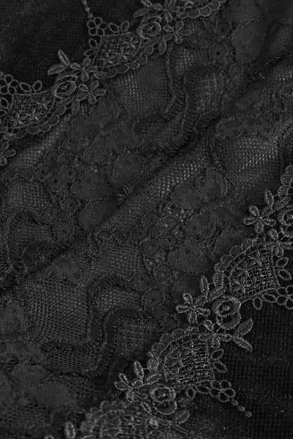 Catacombs of Paris Mermaid Maxi Skirt