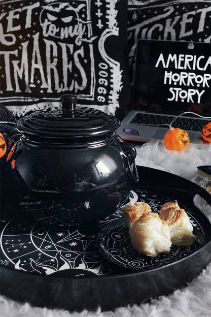 Cauldron Cookie Jar