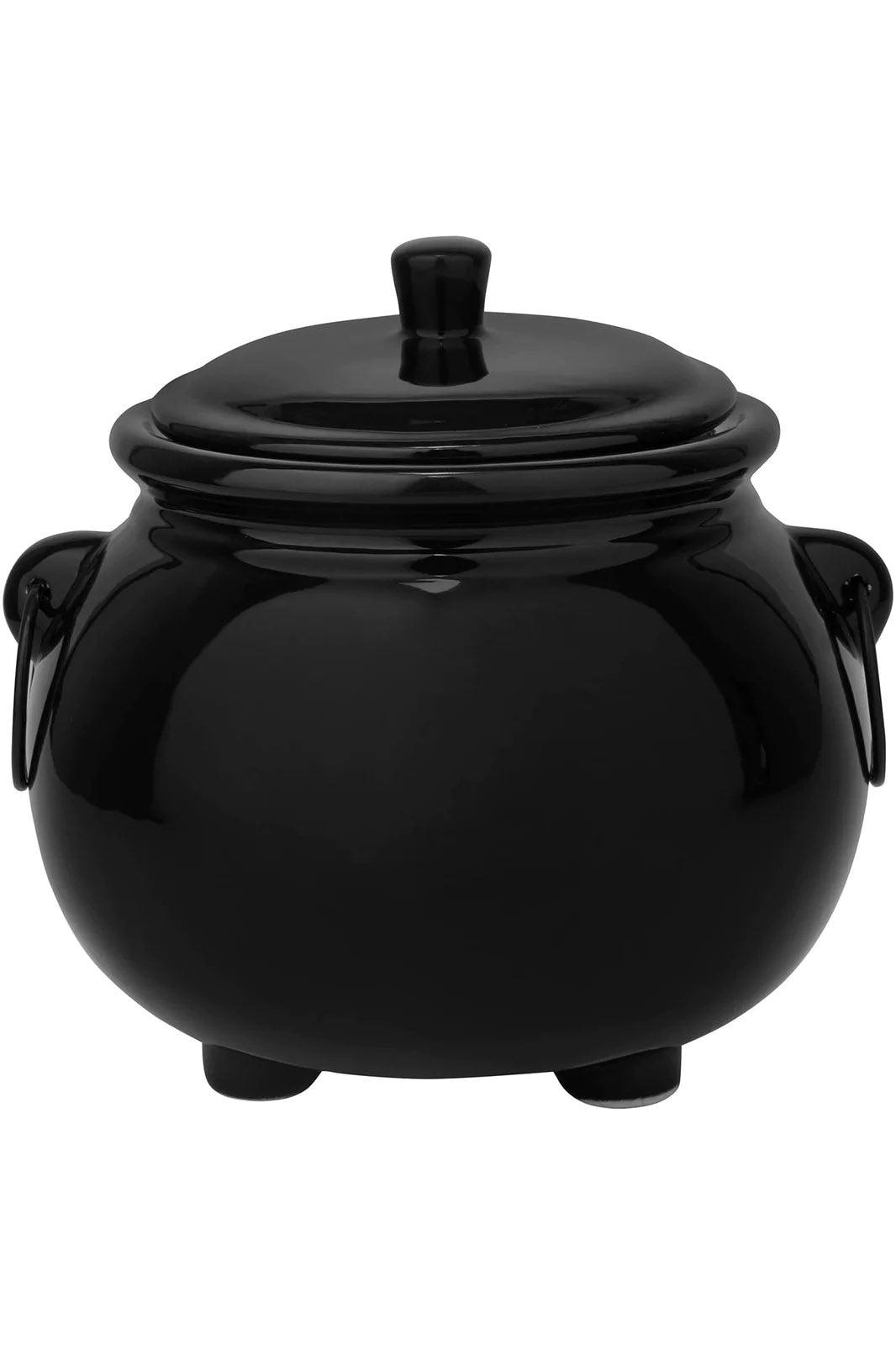 Cauldron Cookie Jar