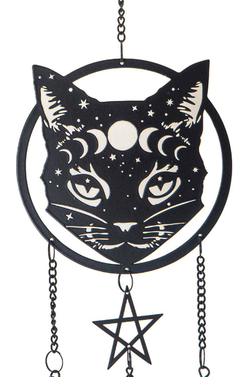 Celestial Cat Hanging Decoration