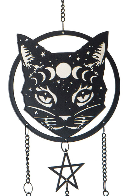 Celestial Cat Hanging Decoration