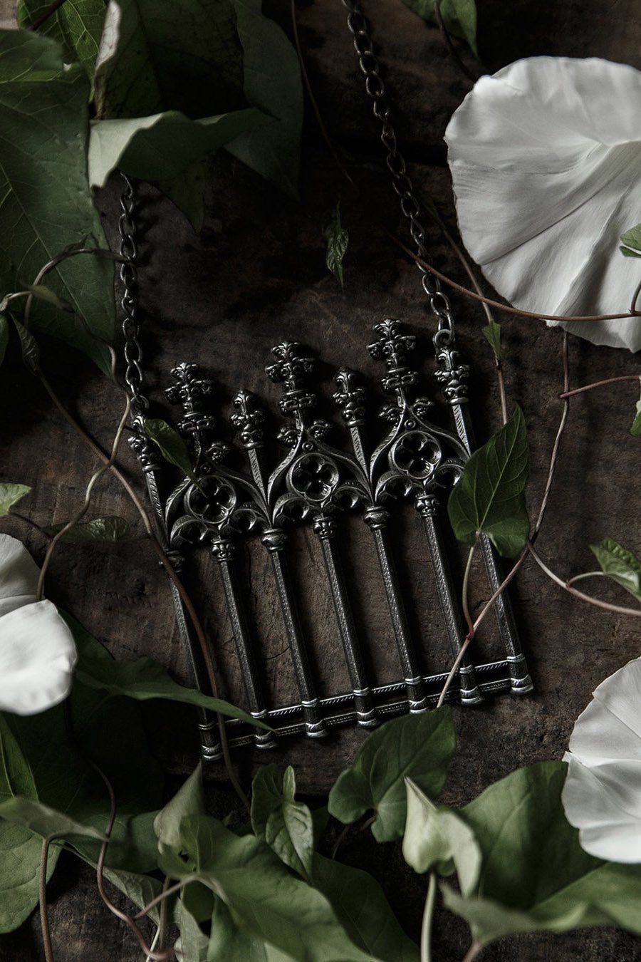 Cemetery Walks Necklace