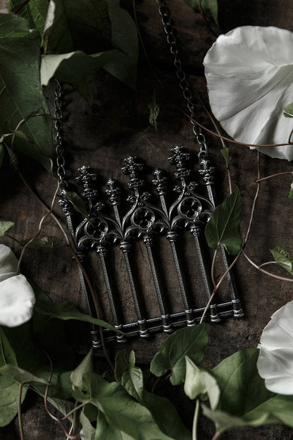 Cemetery Walks Necklace