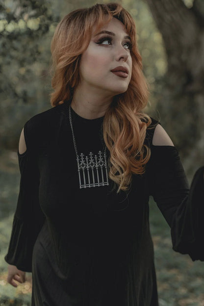Cemetery Walks Necklace