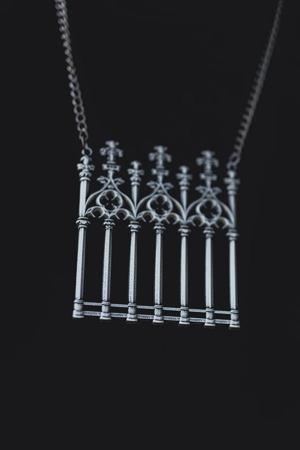 Cemetery Walks Necklace