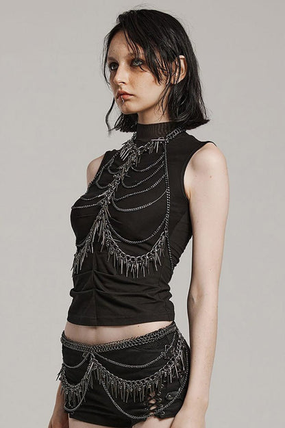Chainmail Chest Harness