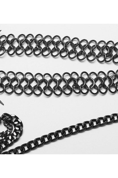 Chainmail Chest Harness