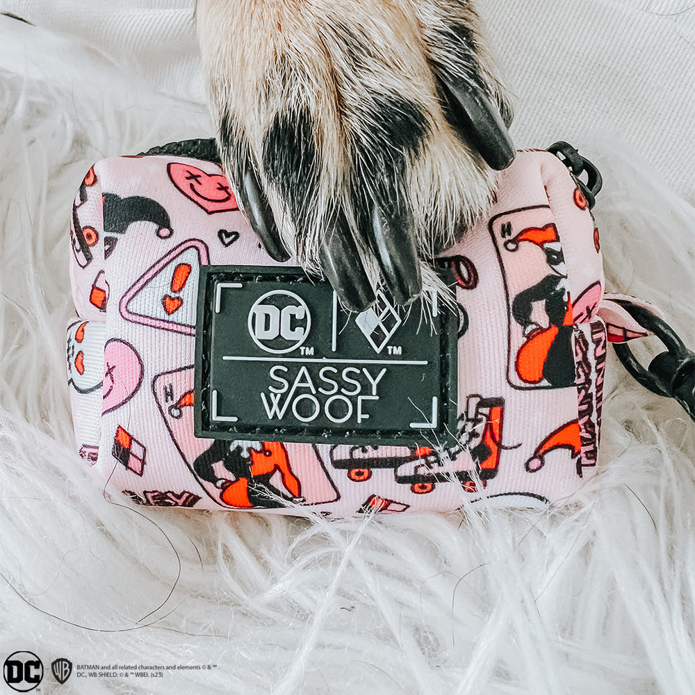 Dog Waste Bag Holder - Harley Quinn™