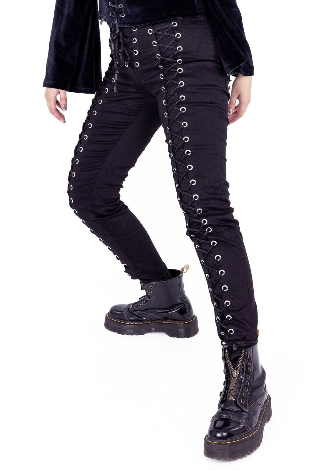 Chantira Pants [BLACK]