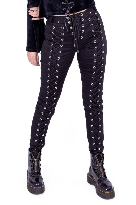 Chantira Pants [BLACK]