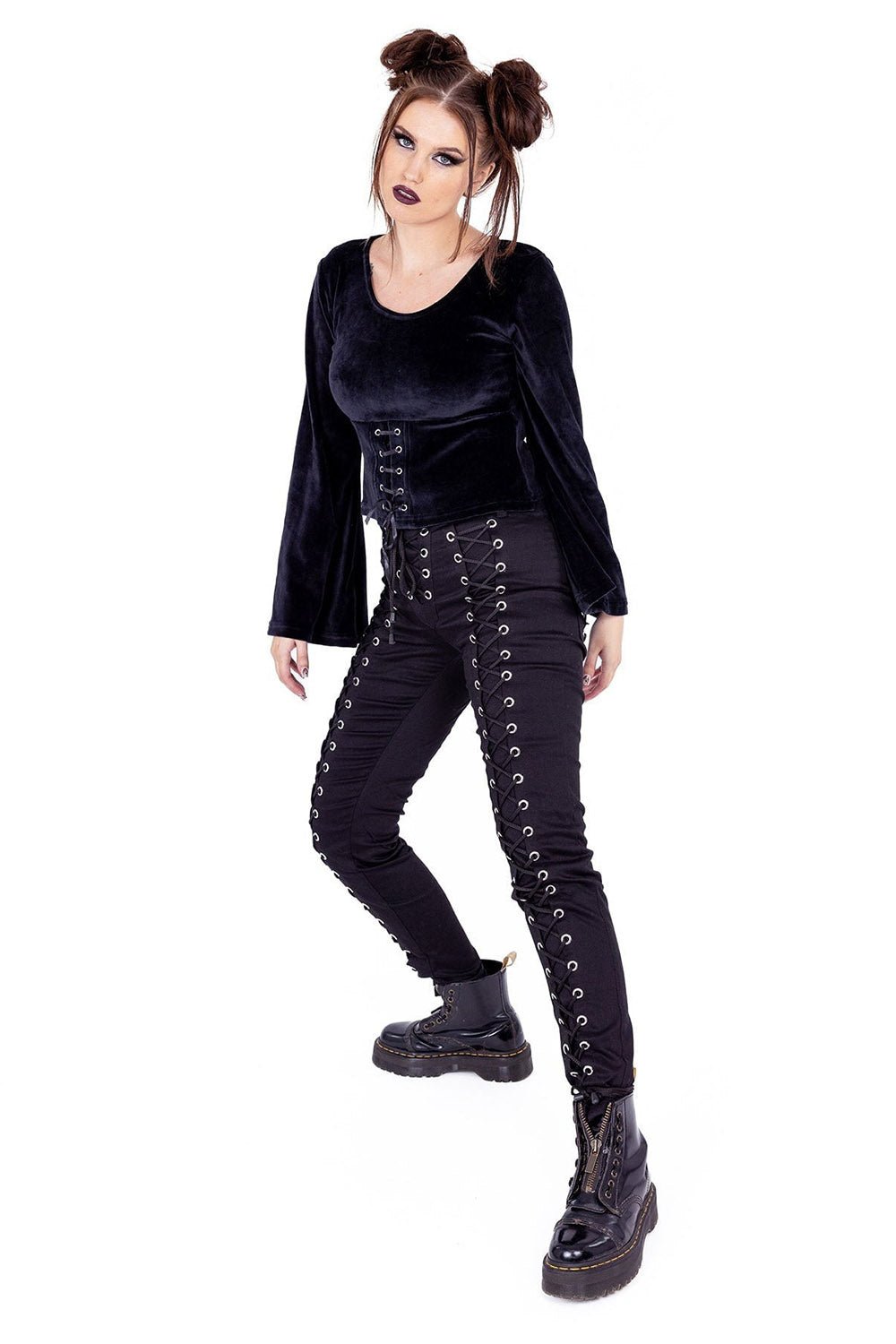 Chantira Pants [BLACK]