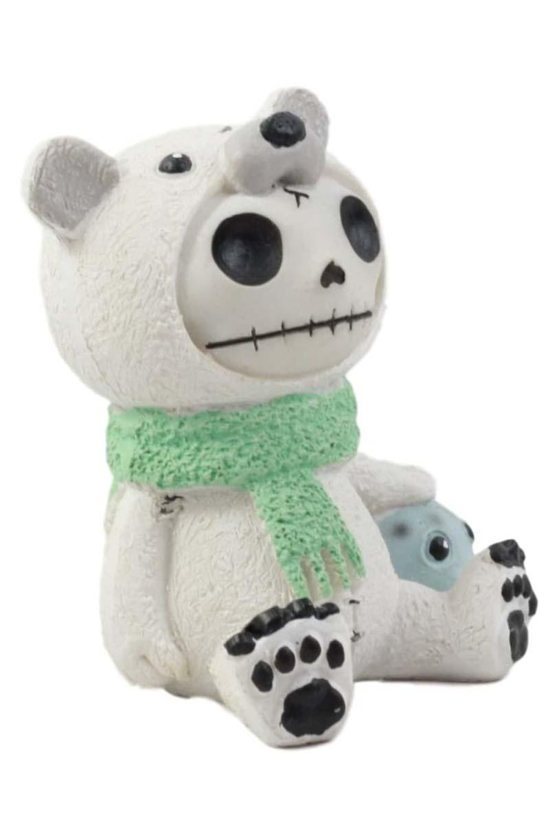 Chilton the Polar Bear Statue