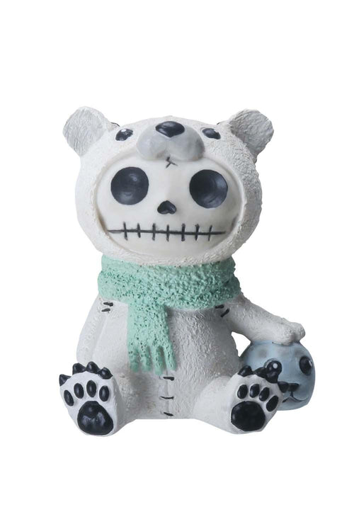 Chilton the Polar Bear Statue