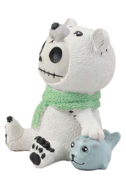 Chilton the Polar Bear Statue