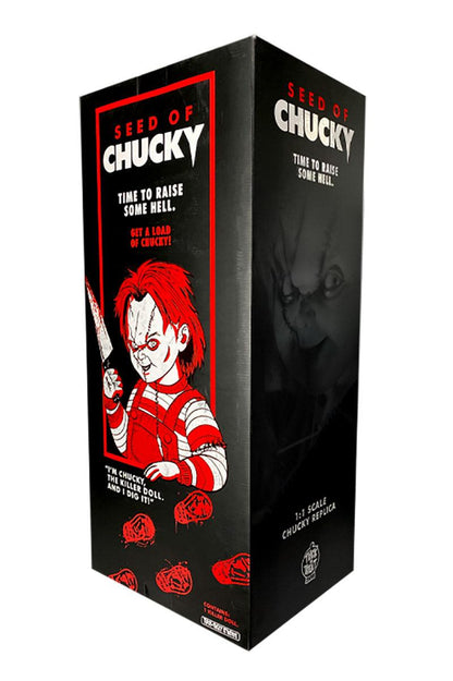 Chucky 33" Lifesize Movie Replica Doll from Seed of Chucky