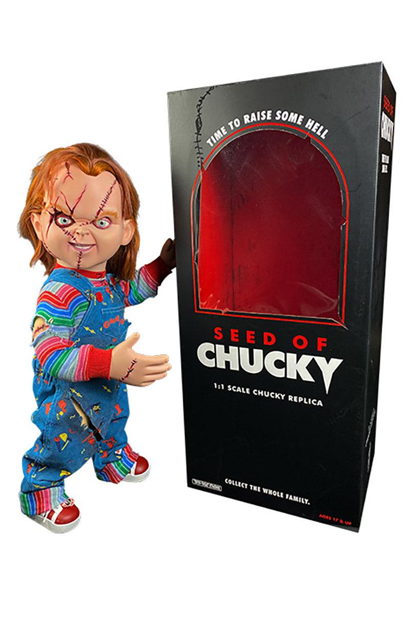 Chucky 33" Lifesize Movie Replica Doll from Seed of Chucky