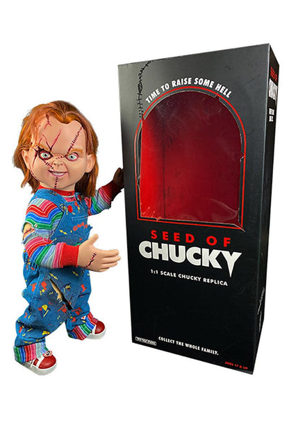 Chucky 33" Lifesize Movie Replica Doll from Seed of Chucky