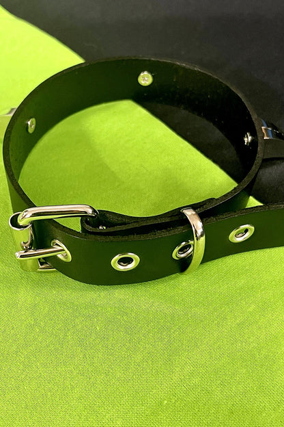 Claws Out Choker [3 Spikes]