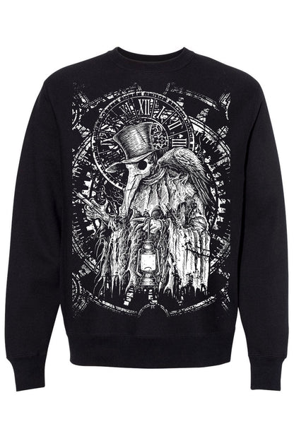 Clockwork Plague Doctor Sweatshirt