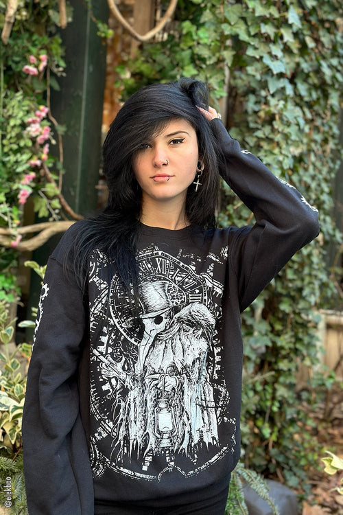 Clockwork Plague Doctor Sweatshirt