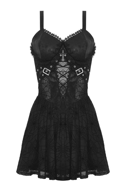 Cobweb Coven Dress