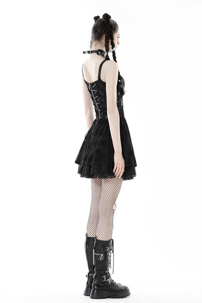 Cobweb Coven Dress